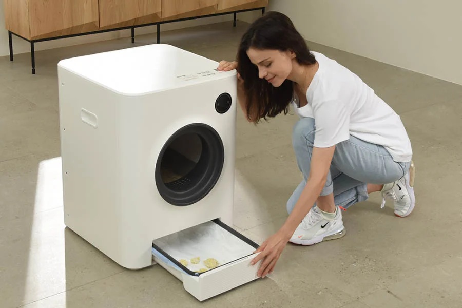 best self-cleaning cat litter box