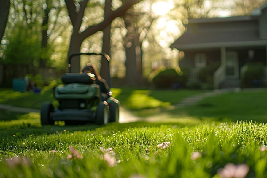 most powerful lawn mower